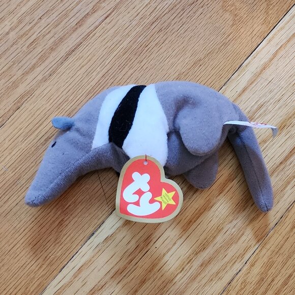 NWT Ty Antsy The Anteater Stuffed Animal Toy - Picture 3 of 12